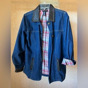 Denim & Co Jean Jacket or Blouse